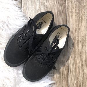 Vans Lace Up Sneakers